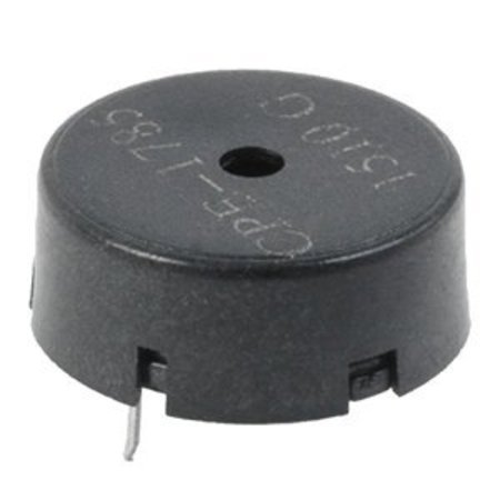 CUI DEVICES Piezo Buzzers & Audio Indicators 17 Mm, 20 V, 85 Db, Through Hole, Piezo Audio Transducer Buzzer CPE-1785